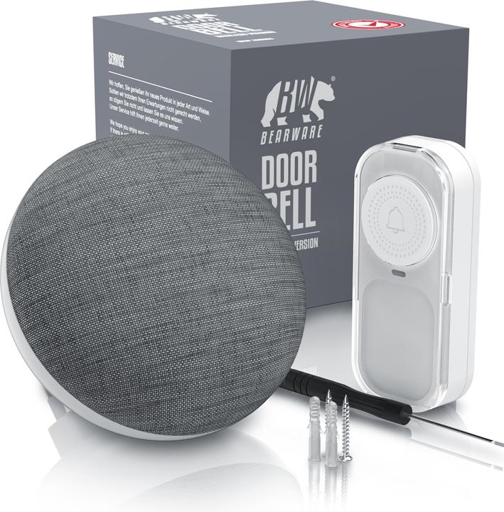 Actual product image Bearware Wireless doorbell set (Wireless)