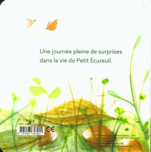 Produktbild Petit écureuil (Französisch, Cinquin Fabienne, Lardon Julie, 2023)