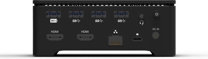 Produktbild Port Designs DOCKING UNIVERSAL OFFICE 901908 2 X 2K-EU, USB-A/USB-C (USB-A, USB-C, 8 Ports)