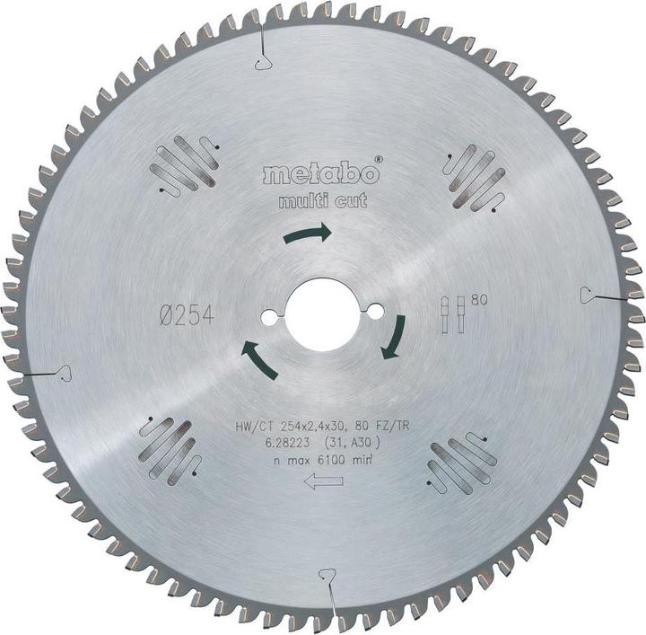 Metabo Multi Cut HW/CT
