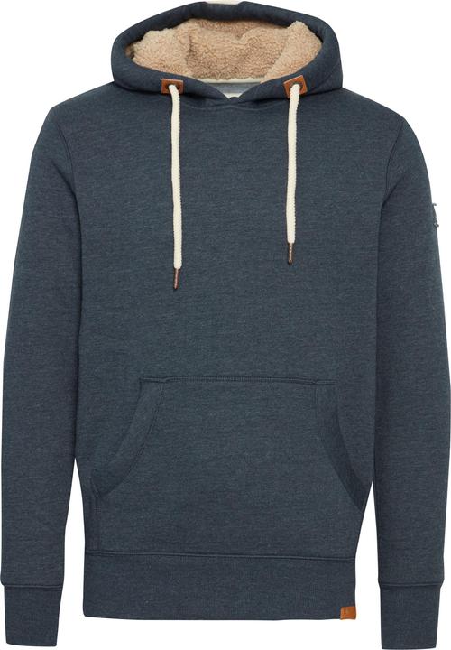 Immagine prodotto Solid TripHood Pile Felpa Con Cappuccio E Fodera D'Orsacchiotto Pullover Maglione Da Uomo (S)