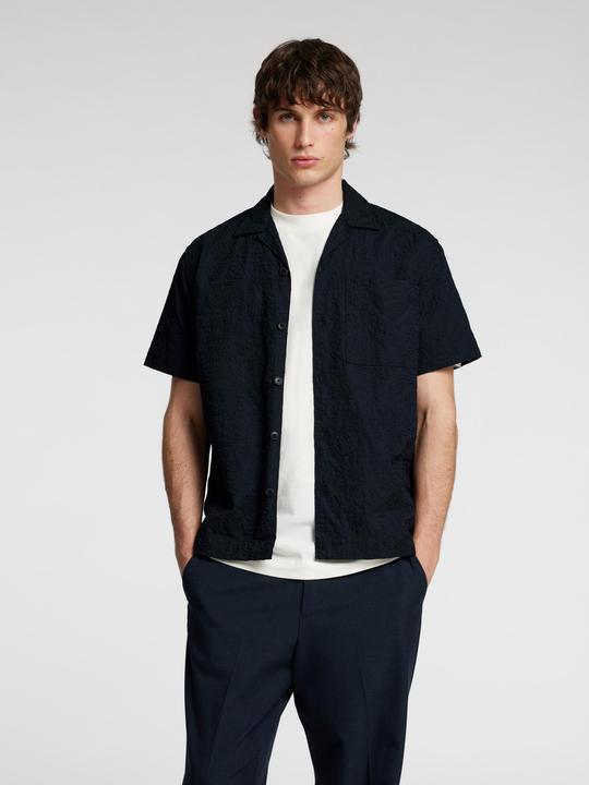 Produktbild Selected Homme 100% Baumwoll Kurzarmhemd (XL)