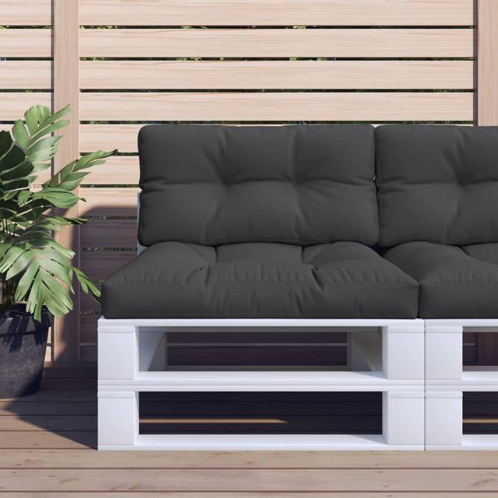 Actual product image VidaXL 10-piece garden lounge set with cushions (70 x 40 x 12 cm)