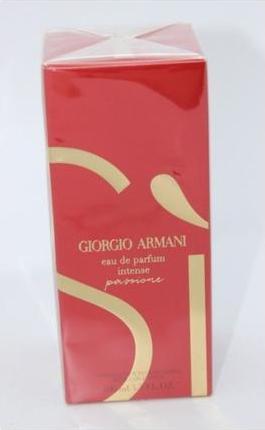 Actual product image Giorgio Armani Sì Passione Intense Refillable (Eau de parfum, 100 ml)