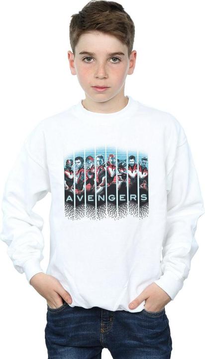 Produktbild Jungen Avengers Endgame Team Tech Assemble Sweatshirt (152, 158)