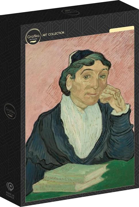 Produktbild Grafika Puzzle 1000 pieces Van Gogh - The Arlesienne, 1890 (1000 Teile)