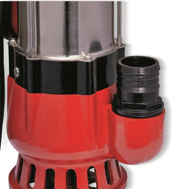 Produktbild Einhell Schmutzwasser-Tauchpumpe mit S (Schmutzwasserpumpe)