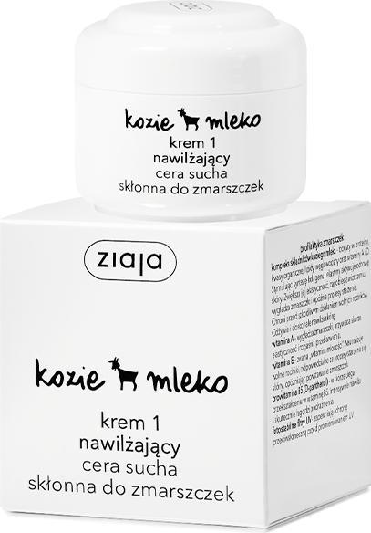 Actual product image Ziaja Goat'S Milk Cream 1 ( Dry Skin ) - Daily Face Cream (50 ml, Day cream)