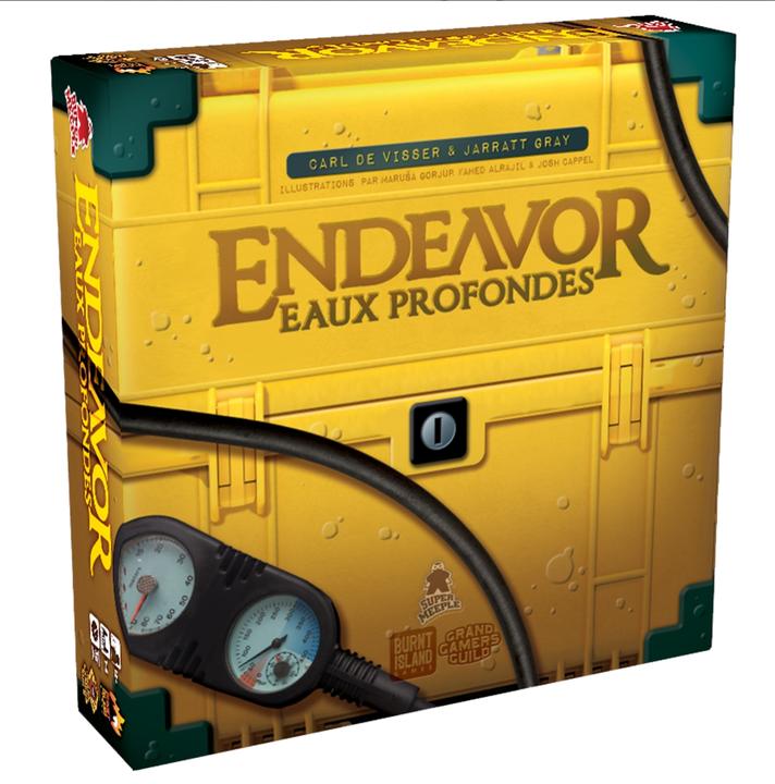 Image du produit Super Meeple Endeavor Mer profonde (f) (Français)