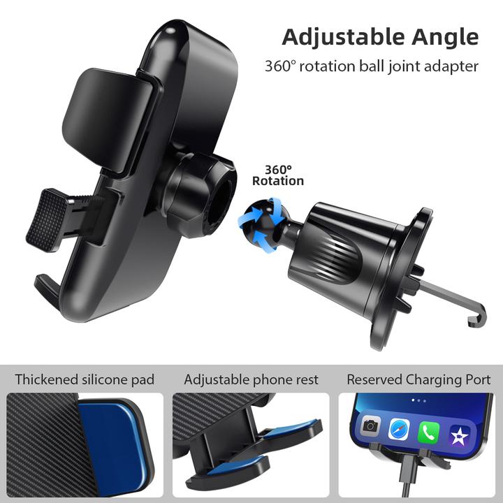 Immagine prodotto Deltalabs Supporto universale per smartphone da auto