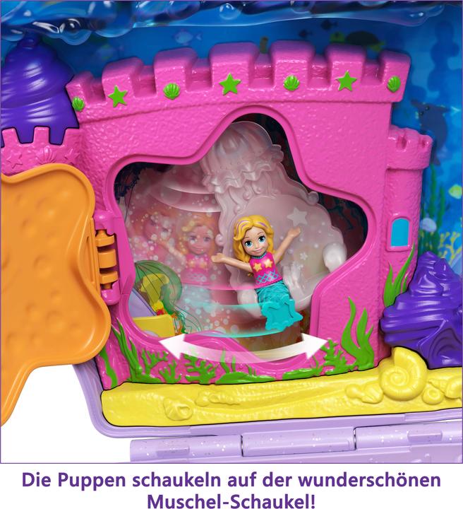 Actual product image Polly Pocket TINY POWER Seashell Purse