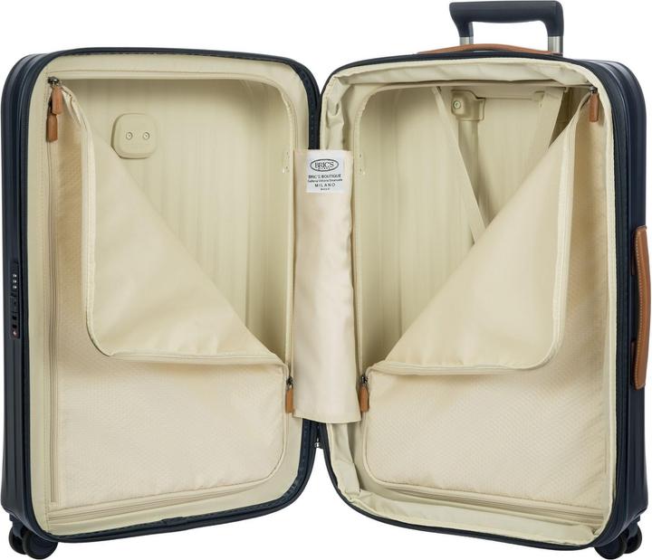 Actual product image Brics Taormina 4 Rollen Trolley M 69 cm mit Dehnfalte (85 l, M (50 - 90l))