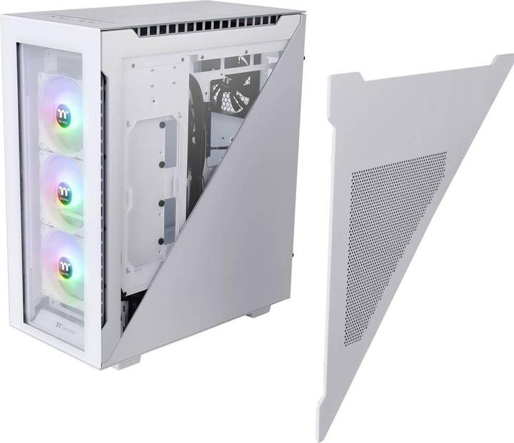 Produktbild Thermaltake Divider 500 TG Snow ARGB White (mATX, Mini-ITX, ATX)