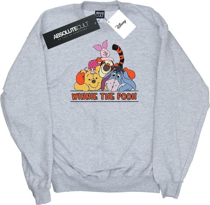Disney Winnie The Pooh Group Sweatshirt Mädchen