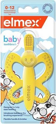 Elmex Toothbrush / toothpick for children aged 0-1 years 1 pc for kids (1 x)