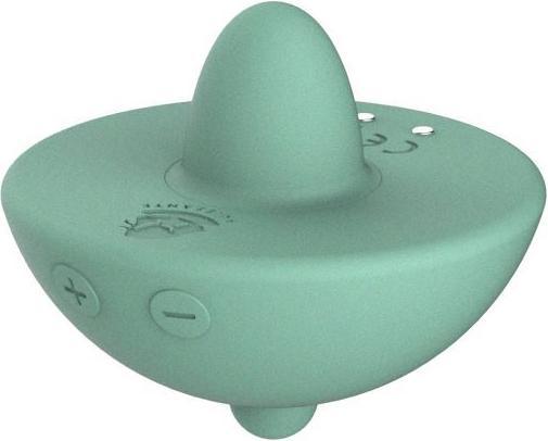Actual product image Puissante The Toupie Spin Vibrator Grün