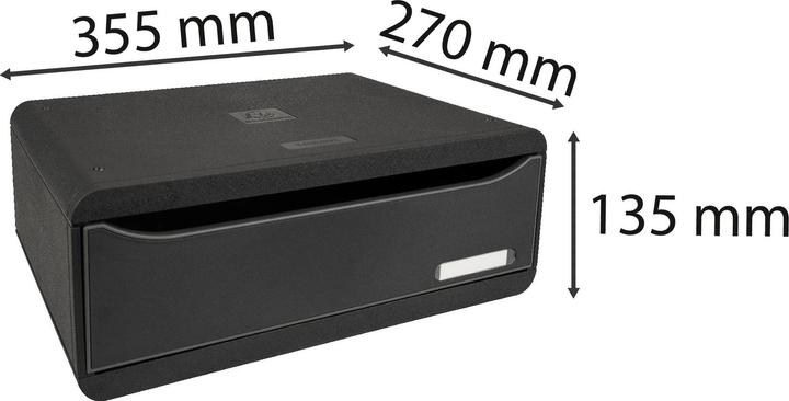 Image du produit Exacompta Boîtes empilables (A4+)