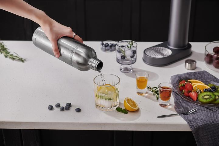 Actual product image Philips Sodamaker ADD 4905 SV/10 Metalic Silver