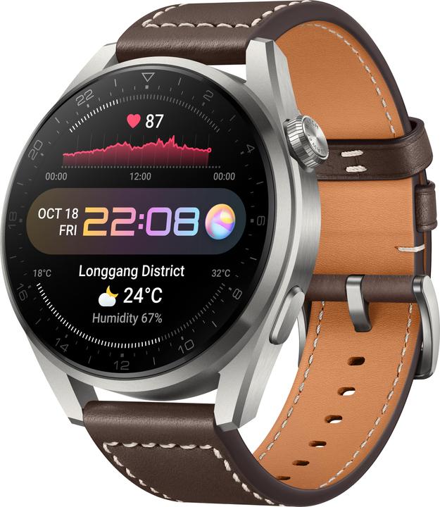 Actual product image Huawei Watch 3 Pro Classic (48 mm, 4G)