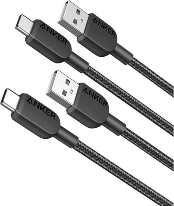 Produktbild Anker 310 USB-A to USB-C Cable 2-Pack (0.90 m)