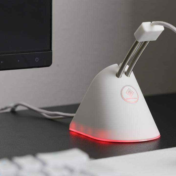Produktbild Deltaco Gaming Bungee mit RGB-Beleuchtung
