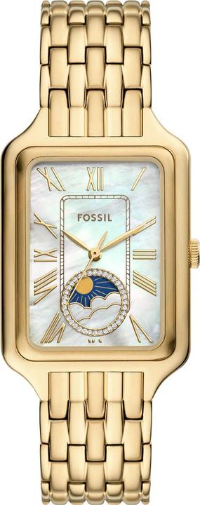Fossil Damenuhr RAQUEL (Analoguhr, 29 mm)