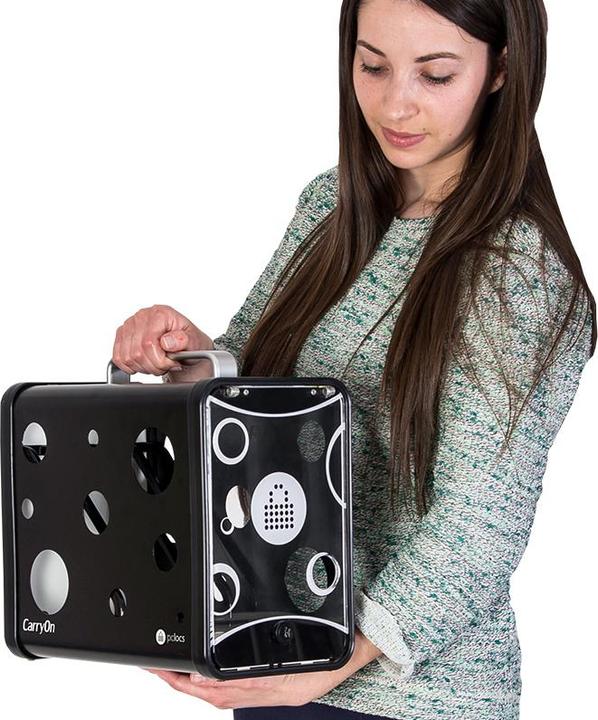 Image du produit LocknCharge black CarryOn