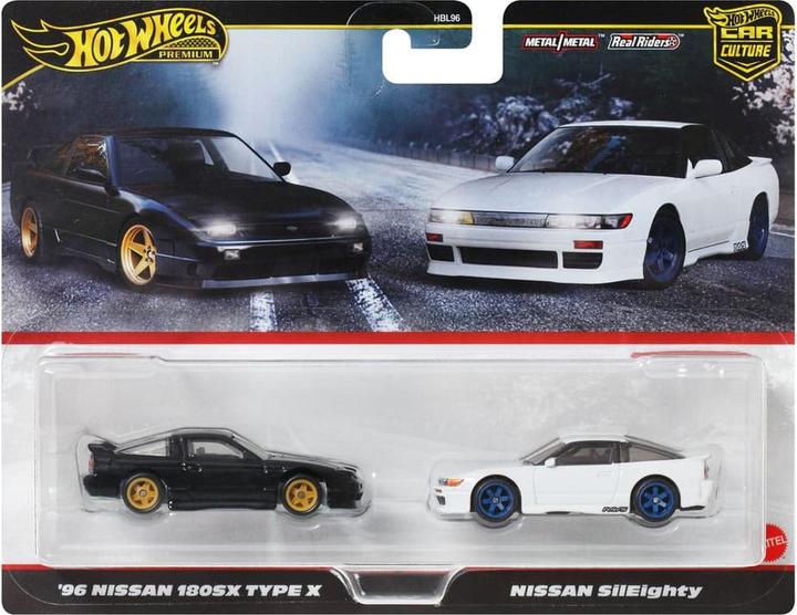Produktbild Hot Wheels 2-Pack - Nissan Sileighty