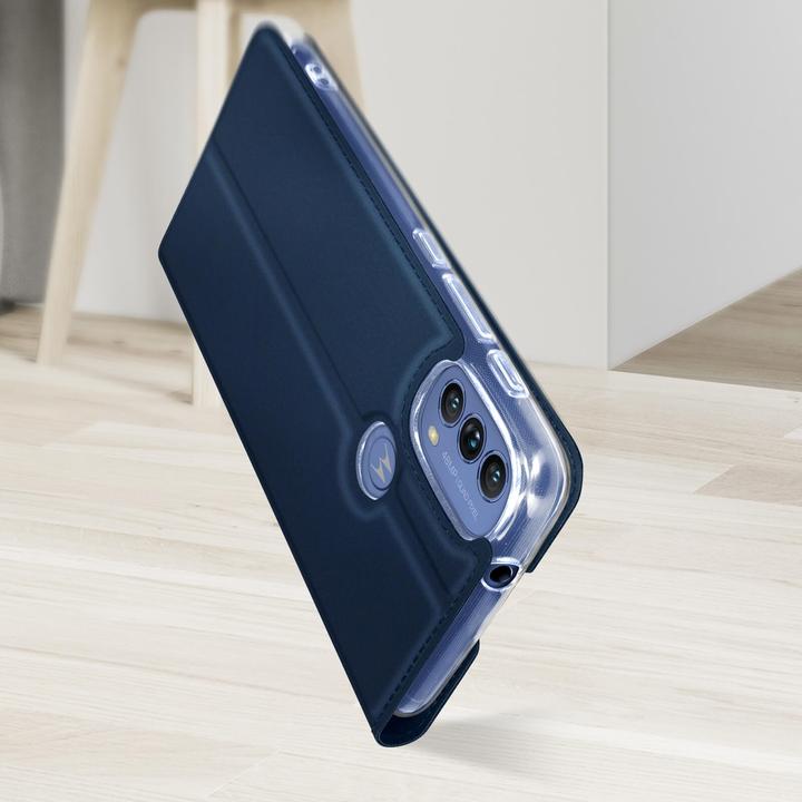 Immagine prodotto Dux Ducis Copertina per libri Skin Pro Series (Motorola Moto E30, Motorola Moto E40, Motorola Moto E20)
