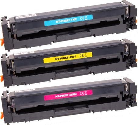 Image du produit Hermex Toner compatible pour HP Color LaserJet Pro MFP M183fw (M, C, Y)