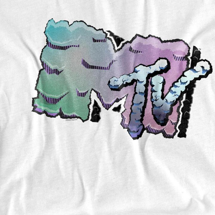 Immagine prodotto MTV Maglietta Gradiente di Colore Uomo (4XL)
