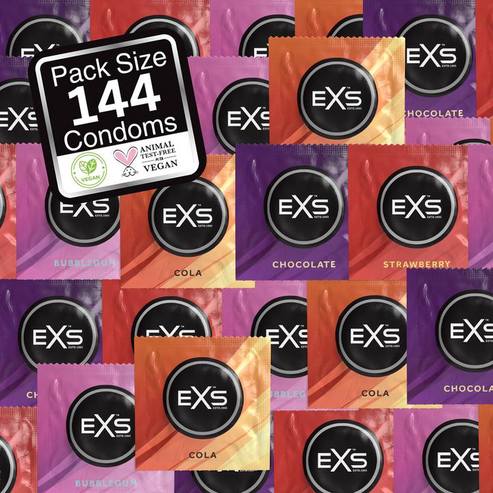 Produktbild EXS Mixed Flavoured (144 Stk.)