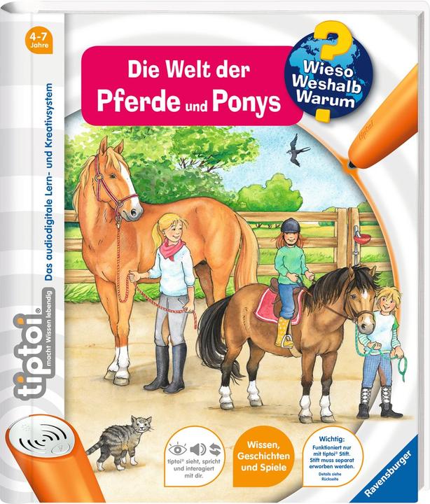 tiptoi The world of horses and ponies (German)
