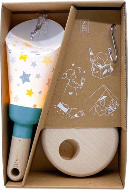 Produktbild Maison Polochon Coffret Lampe Nomade 5en1 Ciel étoilé, bleu