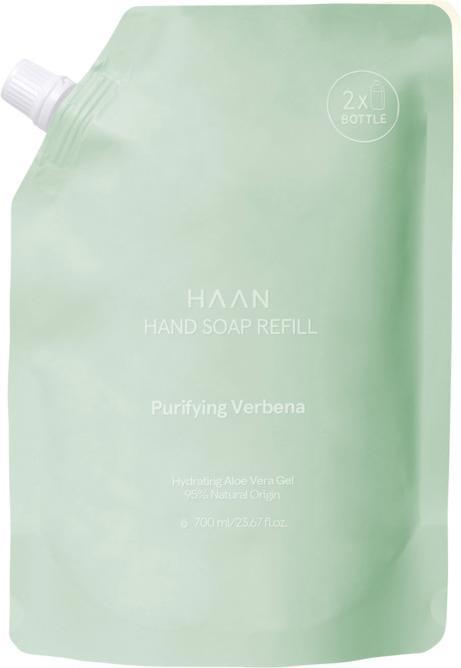 Actual product image Haan Purifying Verbena Moisturizing with Aloe Vera and Prebiotics (Liquid soap, 350 ml)