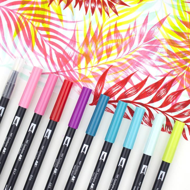 Actual product image Tombow ABT Dual Brush (Multicoloured, 18 x)