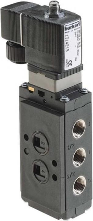 Bürkert Vanne servocommandée 131421 6519 Namur 24 V/DC Matériau du boîtier Polyam