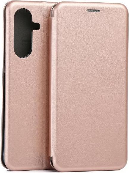 Image du produit Beline Etui Book Magnetic Samsung A36 różowo-złoty/rose gold (Samsung Galaxy A36)