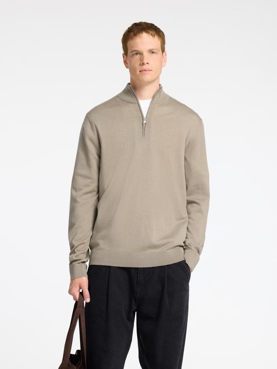 Immagine prodotto Selected Homme Slhtray Ls Knit Merino Half Zip Noos (XXL)