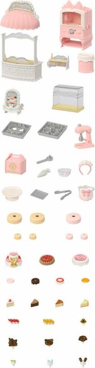 Actual product image Sylvanian Families Village confectionery set for starter house