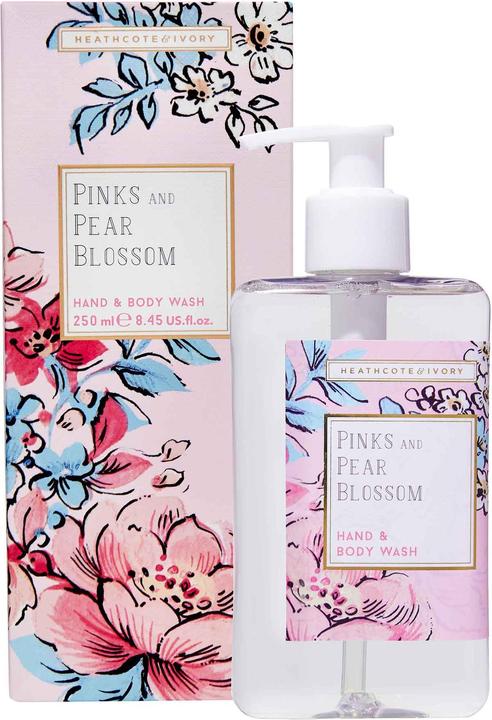 Actual product image Heathcote & Ivory Hand- und Duschgel Florals - Nelken- & Birnenblüte, 250ml (250 ml)