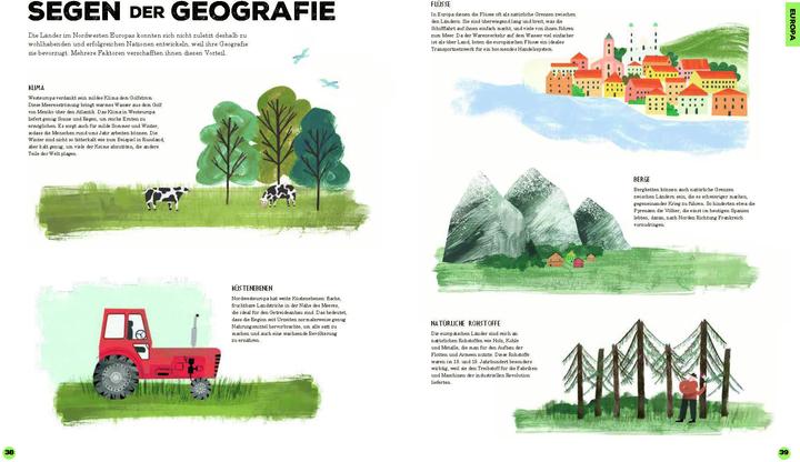 Produktbild Was unsere Welt zusammenhält – Die Macht der Geografie für Kinder (Deutsch, Birgit Brandau, Tim Marshall, Grace Easton, Jessica Smith, 2020)