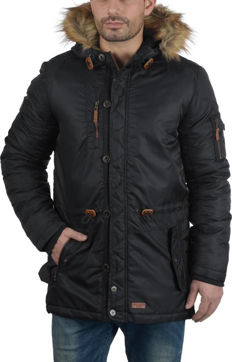 Immagine prodotto Blend Eugen Giacca Lunga Invernale Giubbotto Con Capuccio Di Pelliccia Finta Parka All'Esterna Da Uo (M)