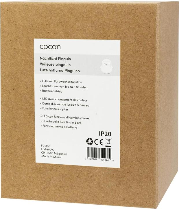 Image du produit Cocon Veilleuse Pingouin