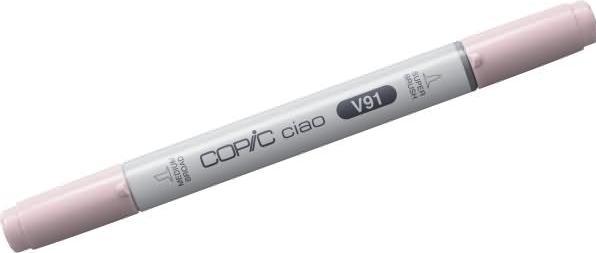 Actual product image Copic Ciao Type V - 91 (Pale Grape, 1 x)