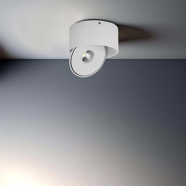 Image du produit V-TAC Oprawa Natynkowa Downlight 20W Uchylna CRI90 CCT Biała VT-2825 3000K-4000K-6400K 1408lm (1408 lm)