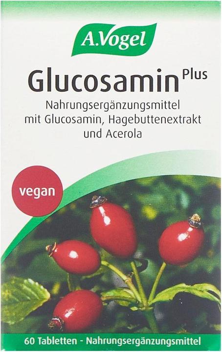 Image du produit A. Vogel Glucosamine Plus (60 comprimés) (1 pièce(s), Cachets, 170 g)