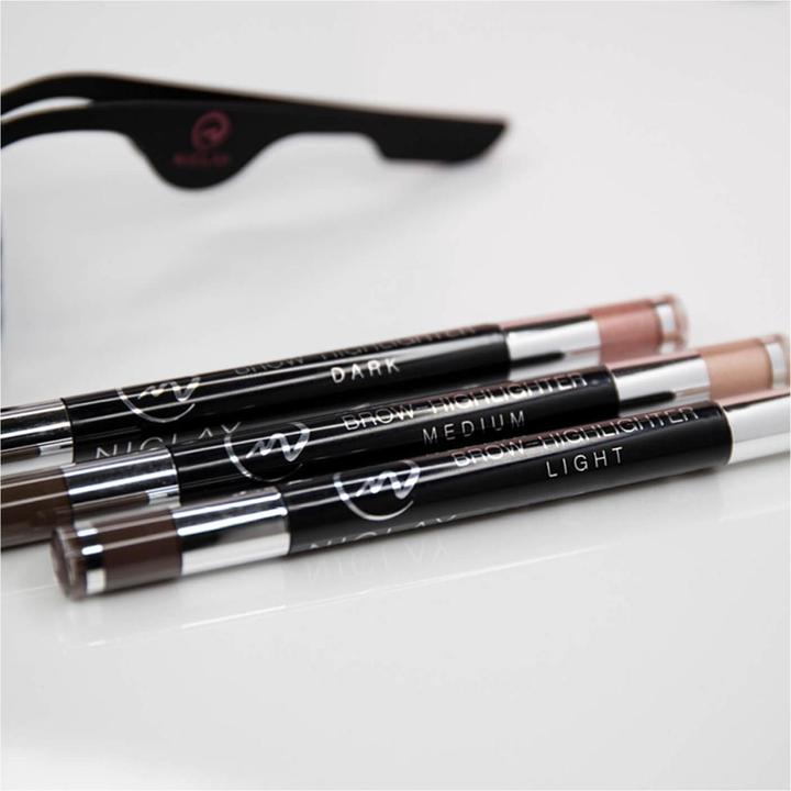 Image du produit Niclay - Brow-Highlighter Light (Blond, Beige)