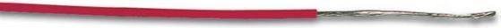 Actual product image Cables HOOK-UP WIRE - ø 1.4 mm - 0.2 mm² - FULL CORE - RED