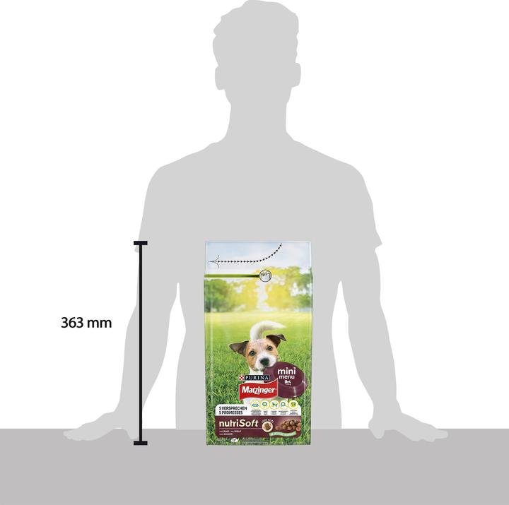 Produktbild Matzinger Mini Menu Nutri soft (Adult, 1 Stk., 1400 g)